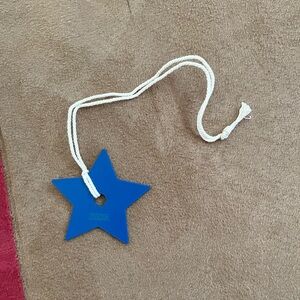 Dior Blue Star Bag Charm